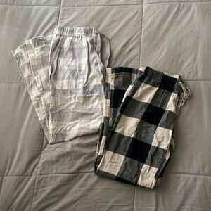 Plaid Sweatpant Bundle